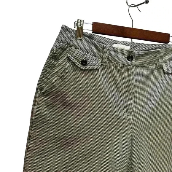 Charter Club Houndstooth Dress Pants Allison Fit Full Length Women’s Size 4 - Picture 2 of 10